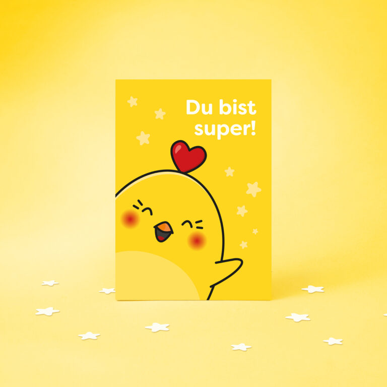 Beaky Boops Shop Du bist super