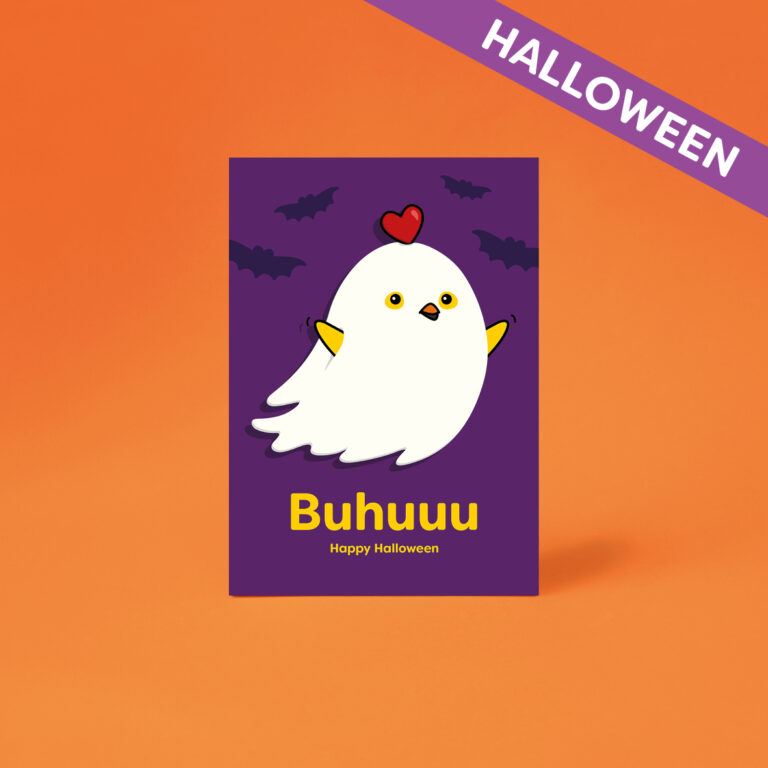 Beaky Boops Shop Halloween Buhuuu