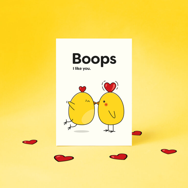 Beaky Boops Shop boops i like you